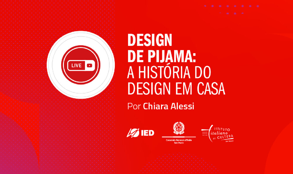 Design de pijama: a história do design italiano em casa