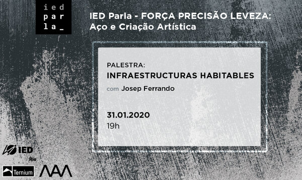 IED PARLA | Força precisão leveza: infraestructuras habitables