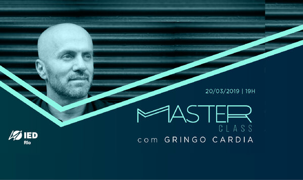 Master Class com Gringo Cardia