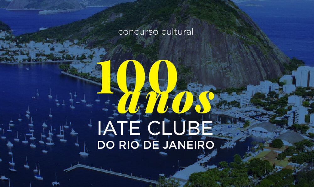 Concurso logotipo comemorativa 100 anos Iate Clube