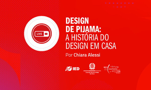 Design de pijama: a história do design italiano em casa